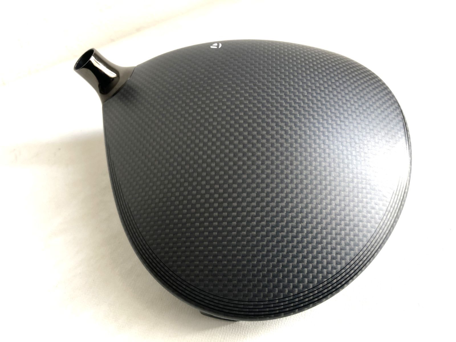 USモデル／ヘッド単体 ① ヘッド上部綺麗 テーラーメイド Qi35 9.0 