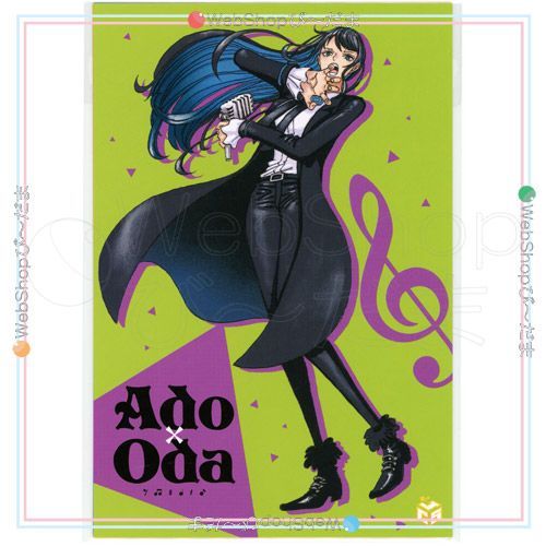 bn:8] 【未開封】 Ado x Oda ワールドコレクタブルフィギュア