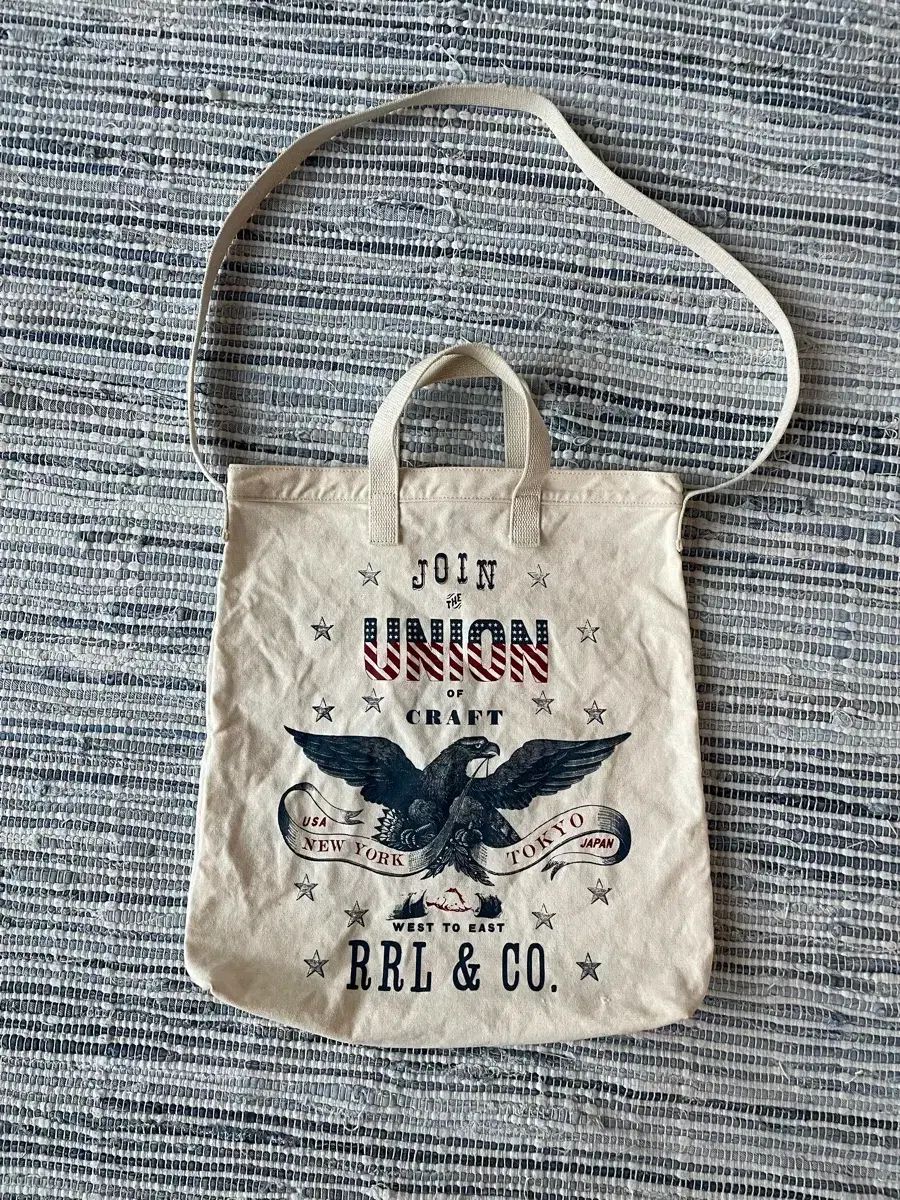 RRA ダブルアールエル エコバッグ TOKYO 東京 限定モデル 出品