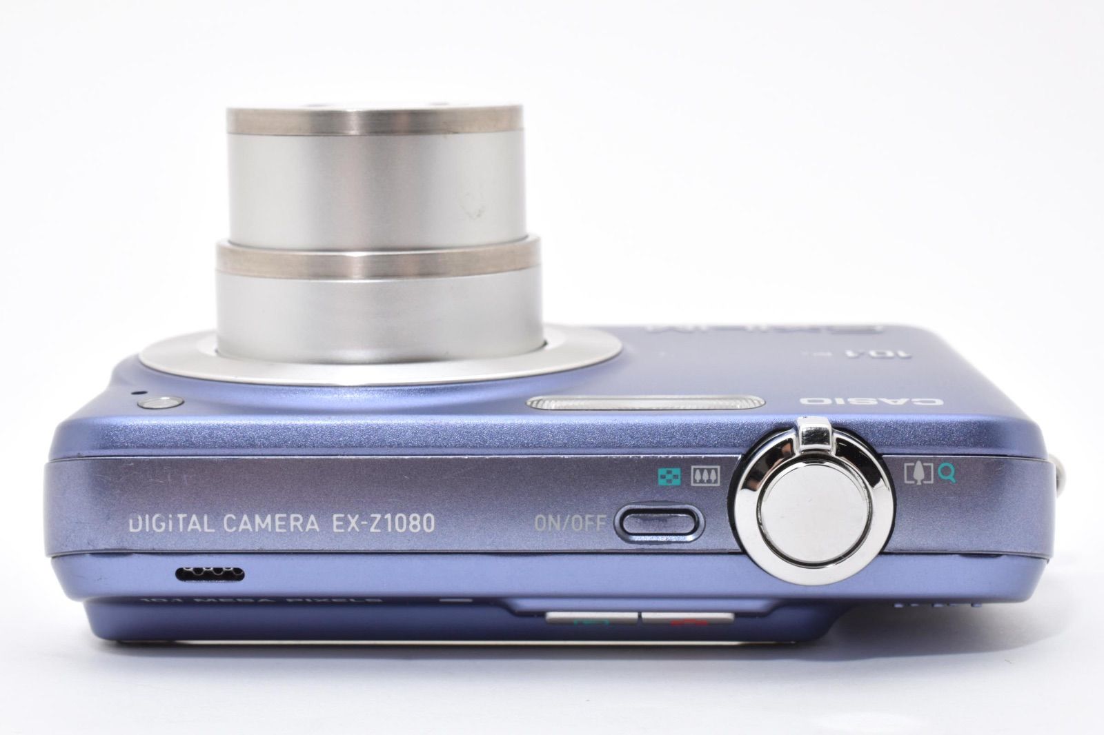 ☆実用品☆ CASIO カシオ EXILIM EX-Z1080 ブルー エクシリム