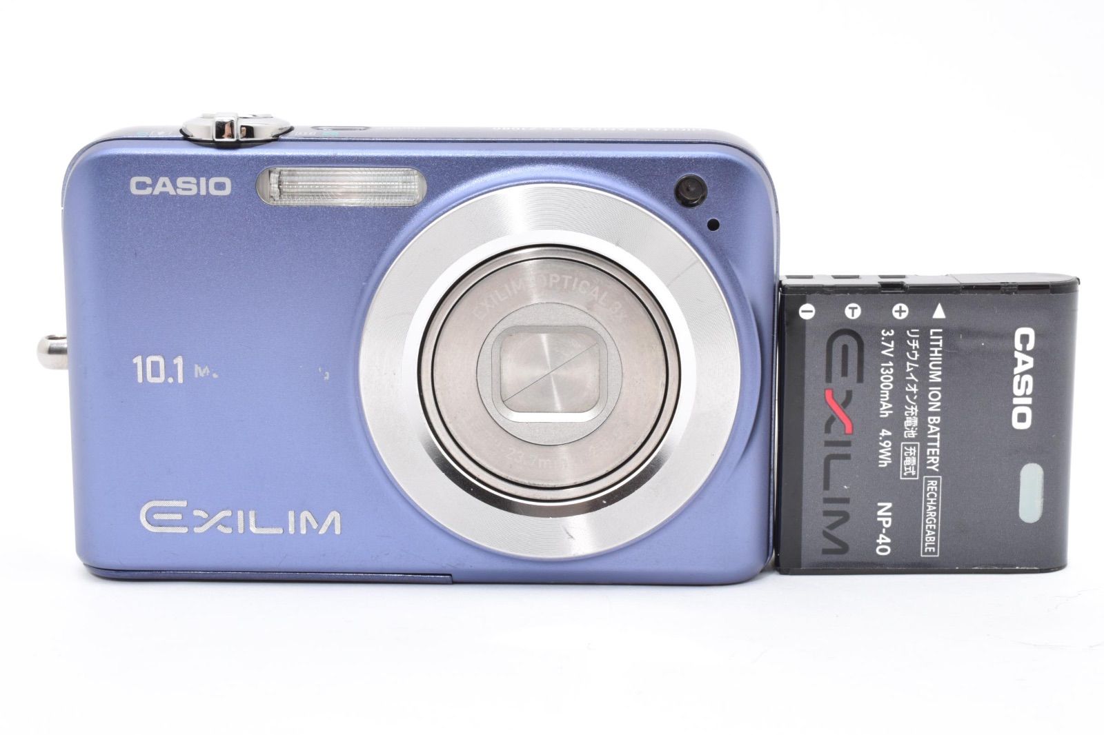 ☆実用品☆ CASIO カシオ EXILIM EX-Z1080 ブルー エクシリム
