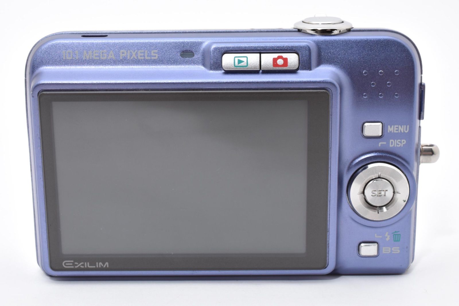 ☆実用品☆ CASIO カシオ EXILIM EX-Z1080 ブルー エクシリム