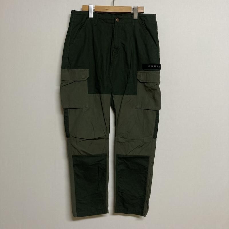オークリー OAKLEY 2TONE CUSTOM FIT スリムカーゴパンツ SP19 422531X メンズ 34インチ ISItems【USED】【古着】【中古】50114037