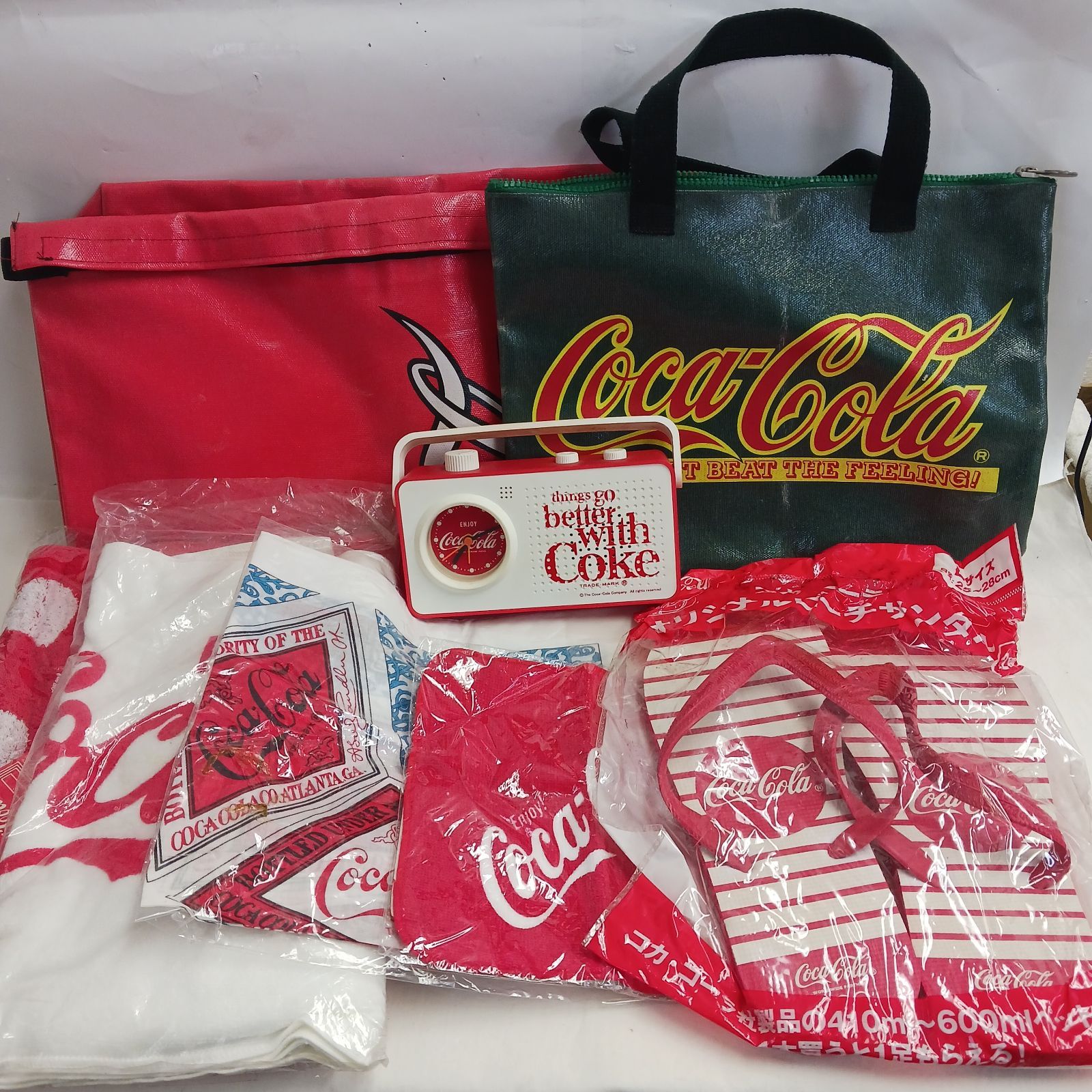 コカコーラグッズ ③【企業グッズ】コカコーラグッズ 詰め合わせ 非売品 ファン マニア