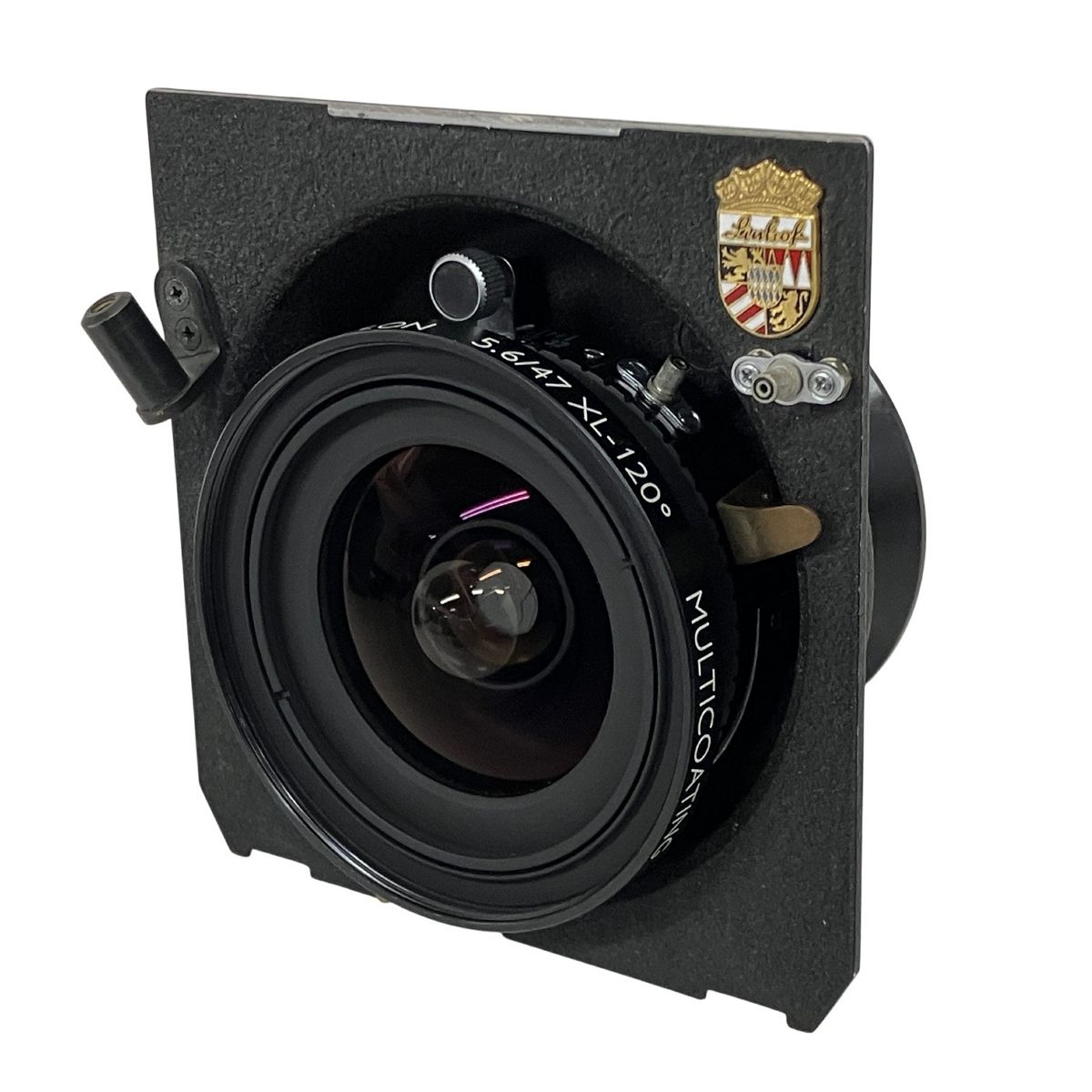 Schneider Kreuznach SUPER-ANGULON 5.6 47 XL-120° 大判レンズ