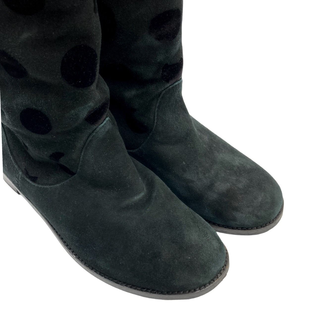 良品✤【TSUMORI CHISATO／ツモリチサト】デザイン ロングブーツ 26