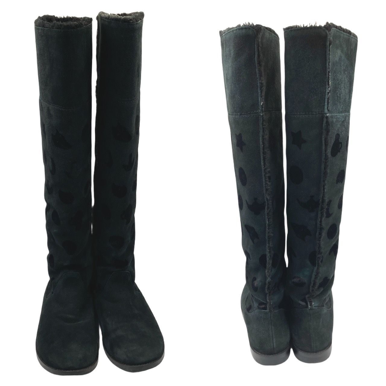 良品✤【TSUMORI CHISATO／ツモリチサト】デザイン ロングブーツ 26