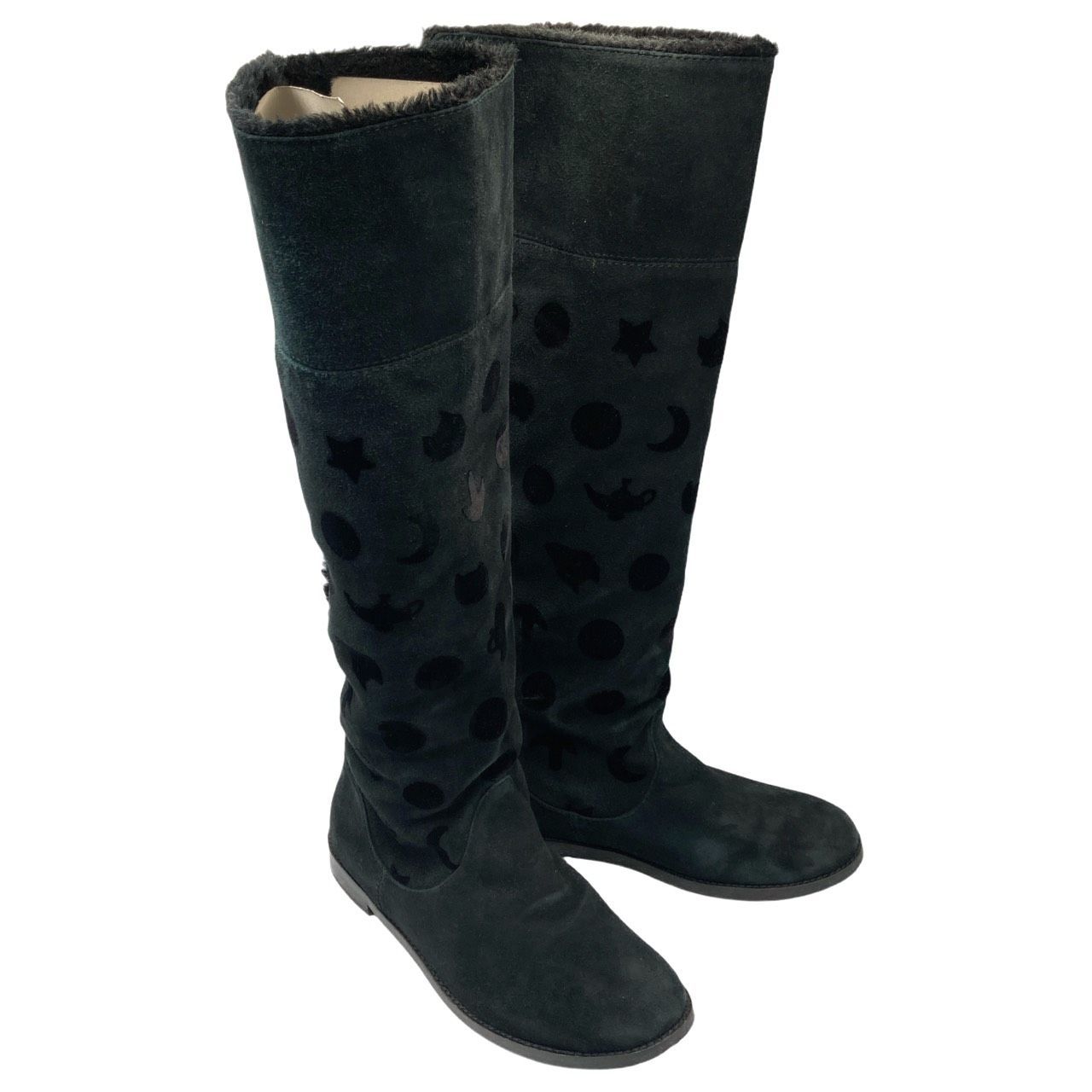 良品✤【TSUMORI CHISATO／ツモリチサト】デザイン ロングブーツ 26