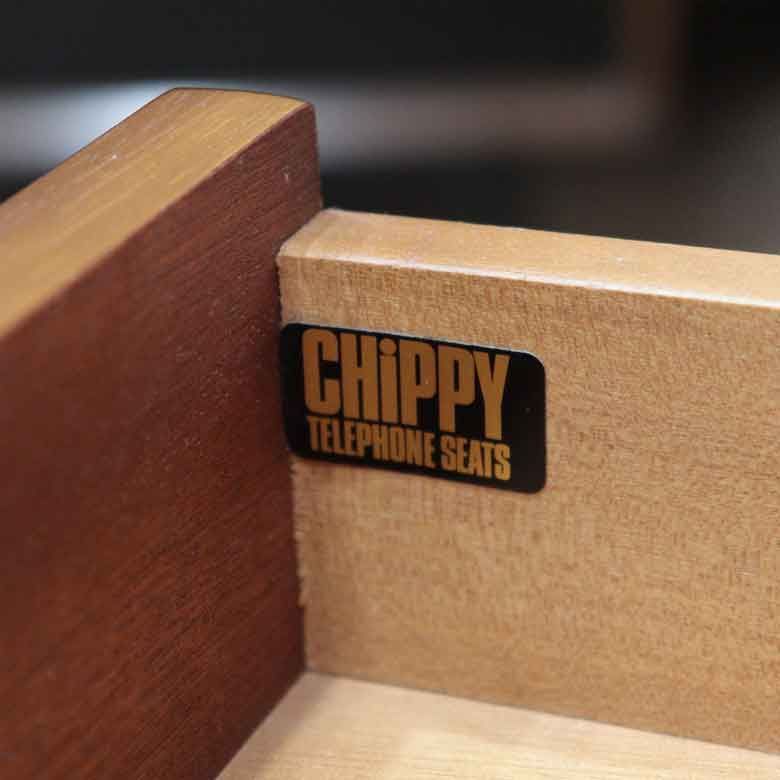 テレフォンベンチ Chippy Heath ヴィンテージ イギリス 電話台 - メルカリ