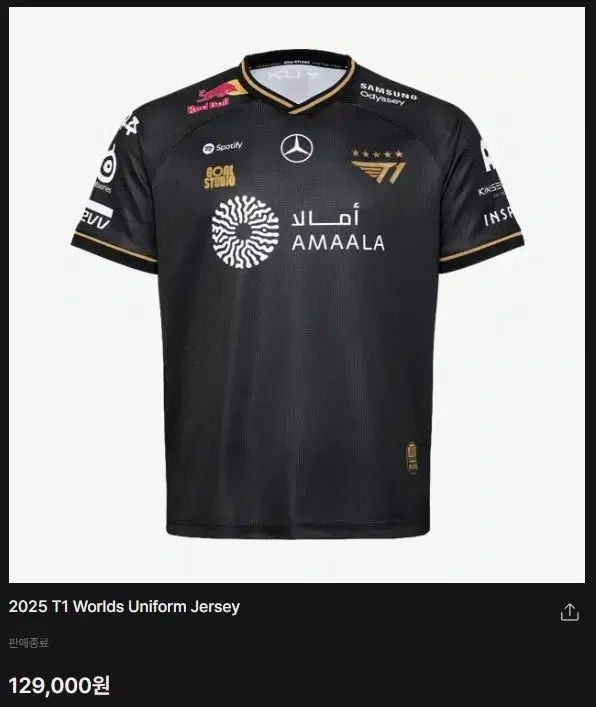 2025 売れ筋 T1 FAKER ジャージ T1 UNIFORM LCK2025 FAKER ジャージ 黒
