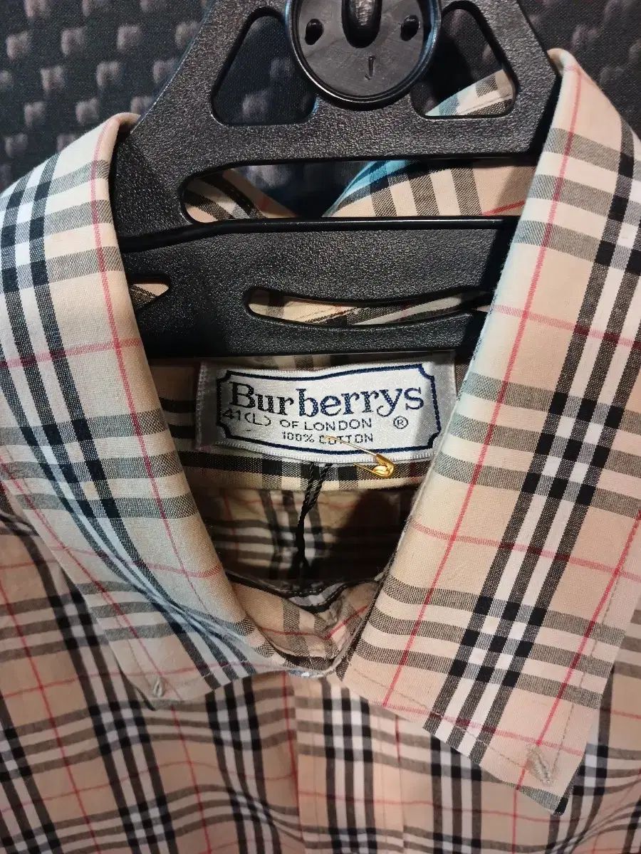 バーバリー チェック半袖 シャツ 最高 Burberrys チェック柄 半袖