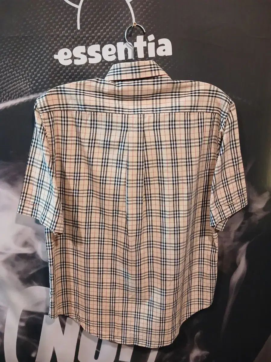 バーバリー チェック半袖 シャツ 最高 Burberrys チェック柄 半袖