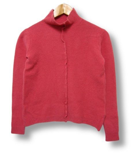 io comme io イオコムイオ　センソユニコ　ジッパー付きニットカーデ io comme io イオコムイオ センソユニコ ジッパー付きニットカーデ io