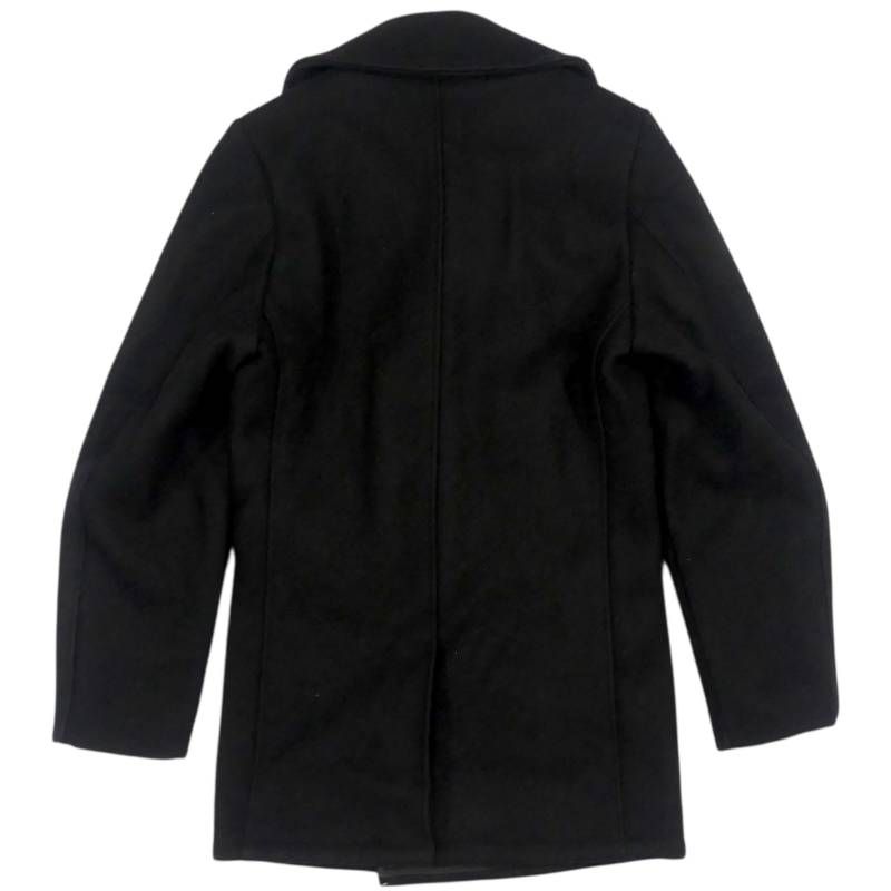 Schott ショット Pコート ピーコート ダブル 黒 ブラック 32