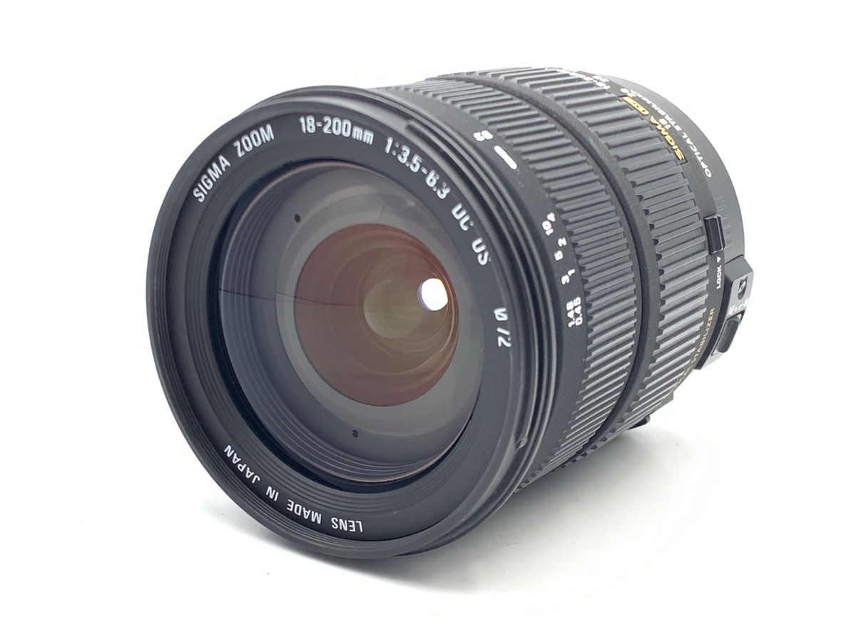  シグマ AF 18 200 mm F 3 5 6 DC OS HSM キヤノン用 レンズ(ズーム) カメラ