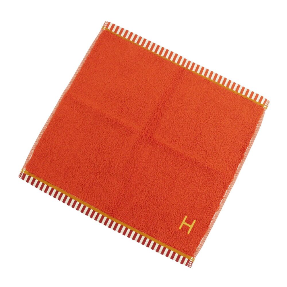 【未使用】HERMES オレンジ カレ・タオル ヴィス・ヴェルサ 楽天市場】エルメス HERMES カレ・タオル ヴィス・ヴェルサ オレンジ