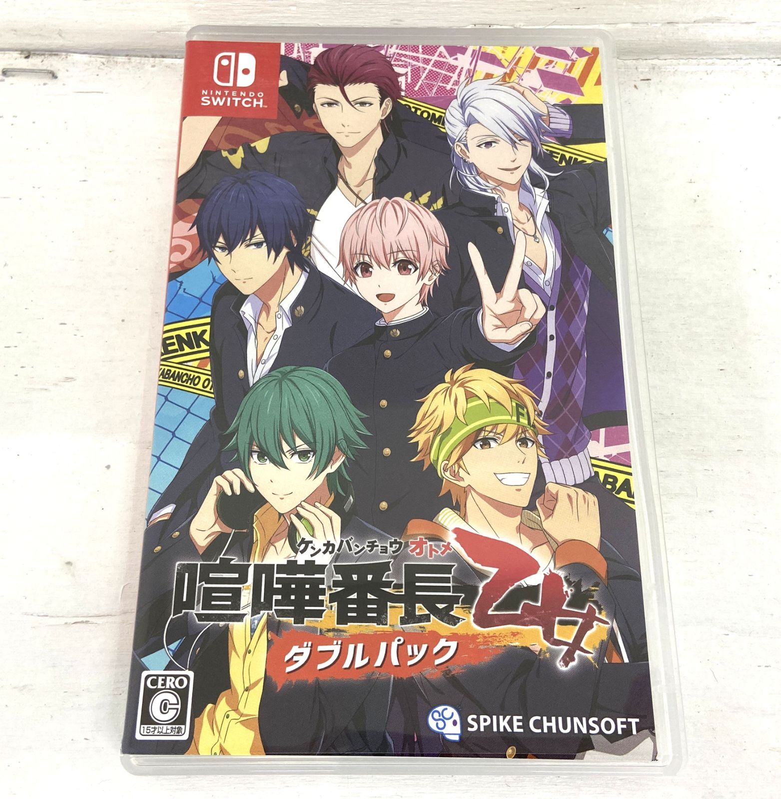 盛岡31-0025】Nintendo Switch 喧嘩番長 乙女 ダブルパック 早期購入