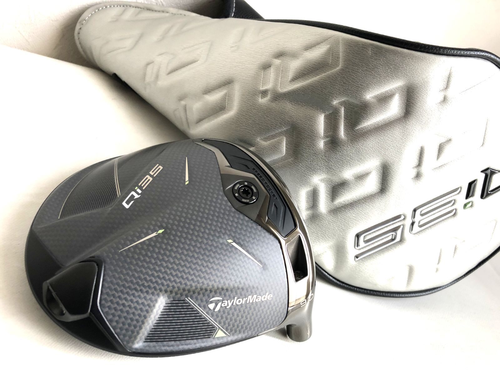 ⑩ 極上美品 テーラーメイド Qi35 9.0° ドライバー ヘッド 単体