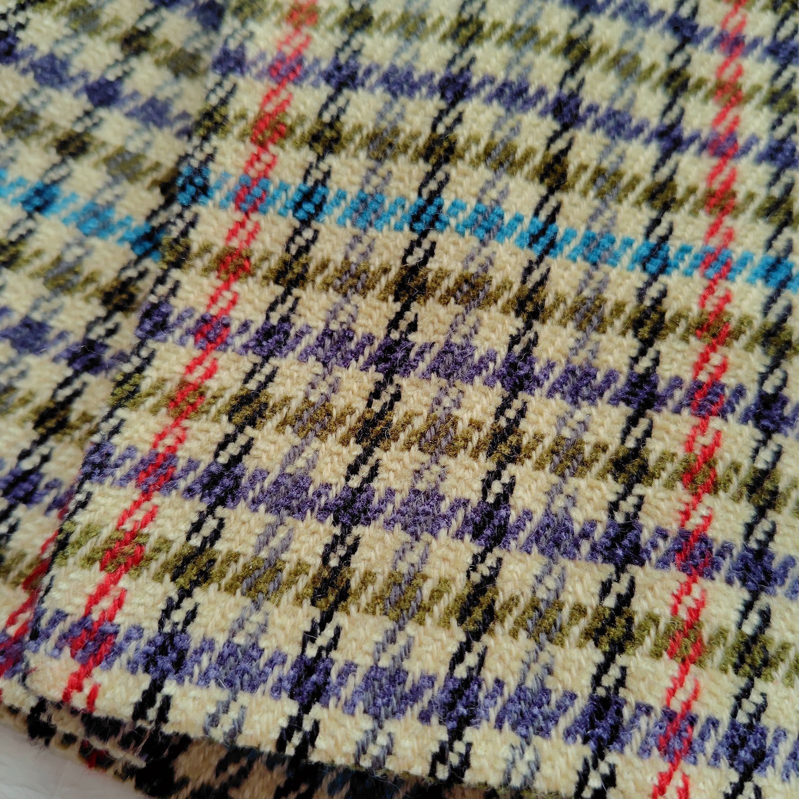 アイビーの真髄】ixi:z ツイードテーラードジャケット メンズM