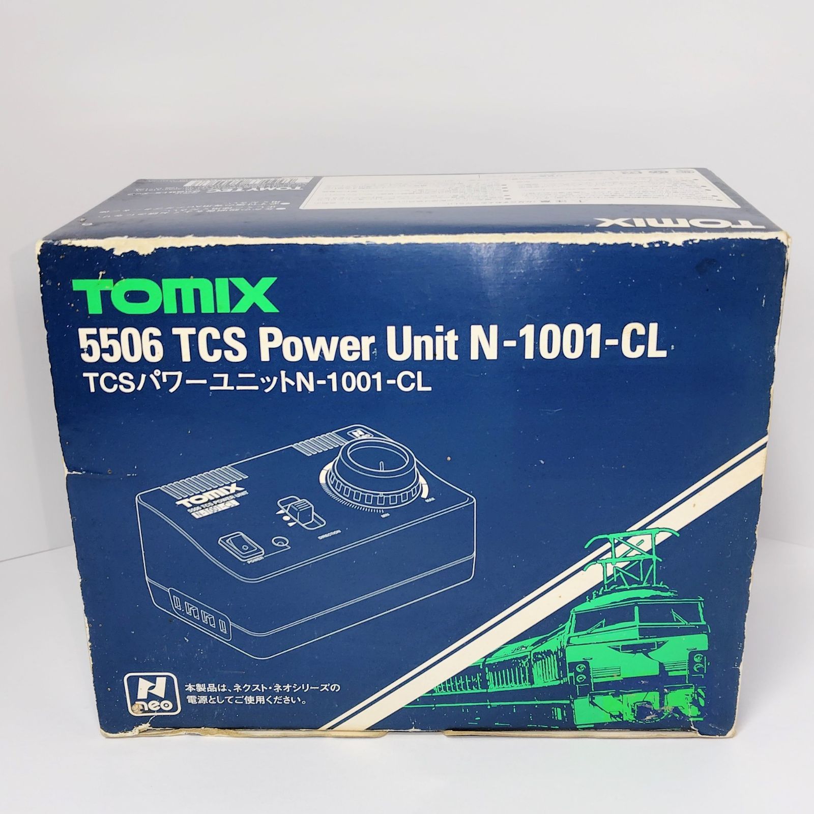 トミーテック(TOMYTEC) TOMIX Nゲージ 5506 TCS パワーユニットN-1001