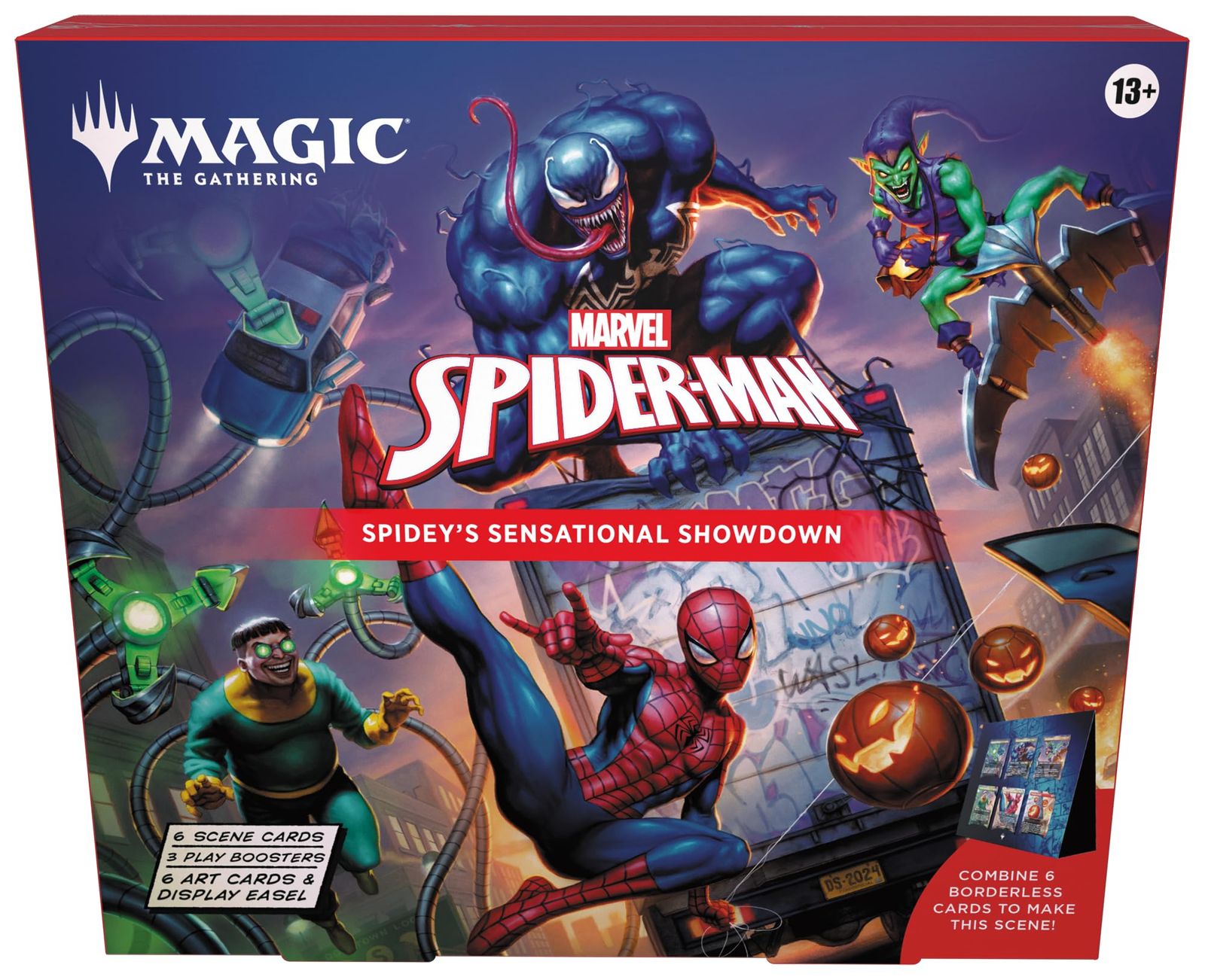 マジック：ザ・ギャザリング マーベル スパイダーマン Scene Box 英語