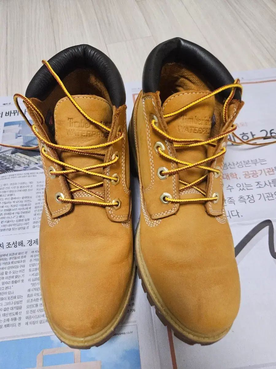 Timberland ウォーカーブーツ 4ホール 265 uk 7 5