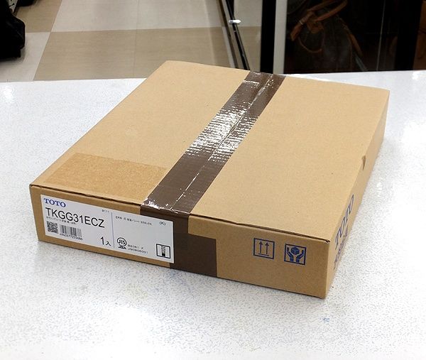 TOTO 台付シングル混合水栓 エコシングル 吐水切替 寒冷地用