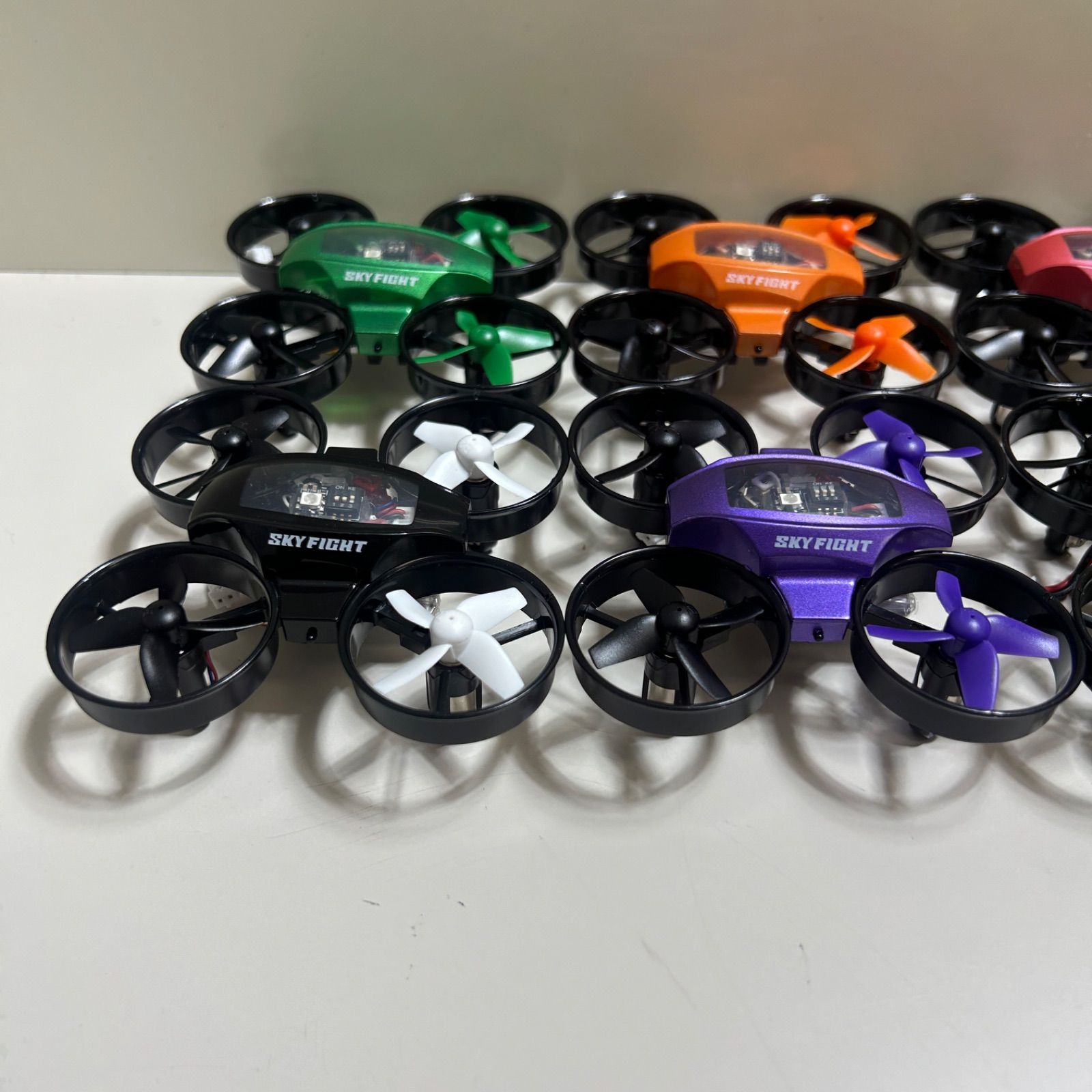 未使用レベル SKYFIGHTX ドローン スカイファイト X 1台セット