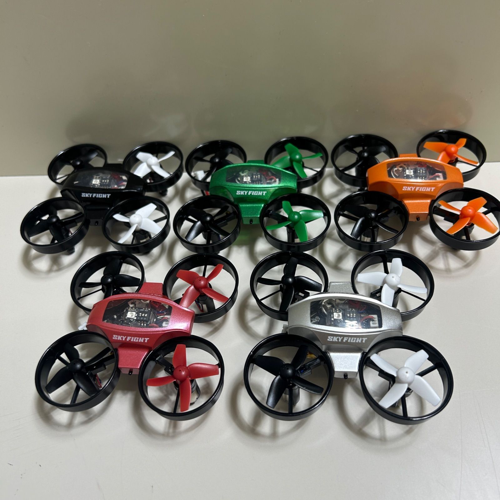 未使用レベル SKYFIGHTX ドローン スカイファイト X 1台セット