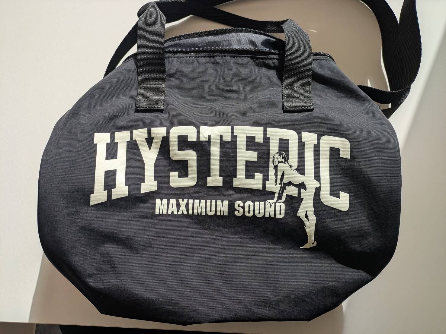 E【美品】ヒステリックグラマー HYSTERIC GLAMOUR MAXIMUM SOUND