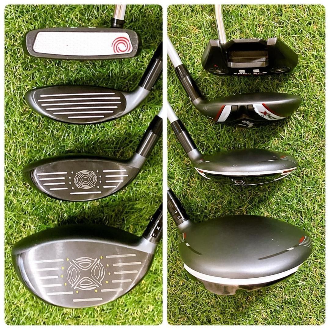 キャロウェイ X HOT メンズゴルフセット 11本 初心者 右 R 入門 - メルカリ