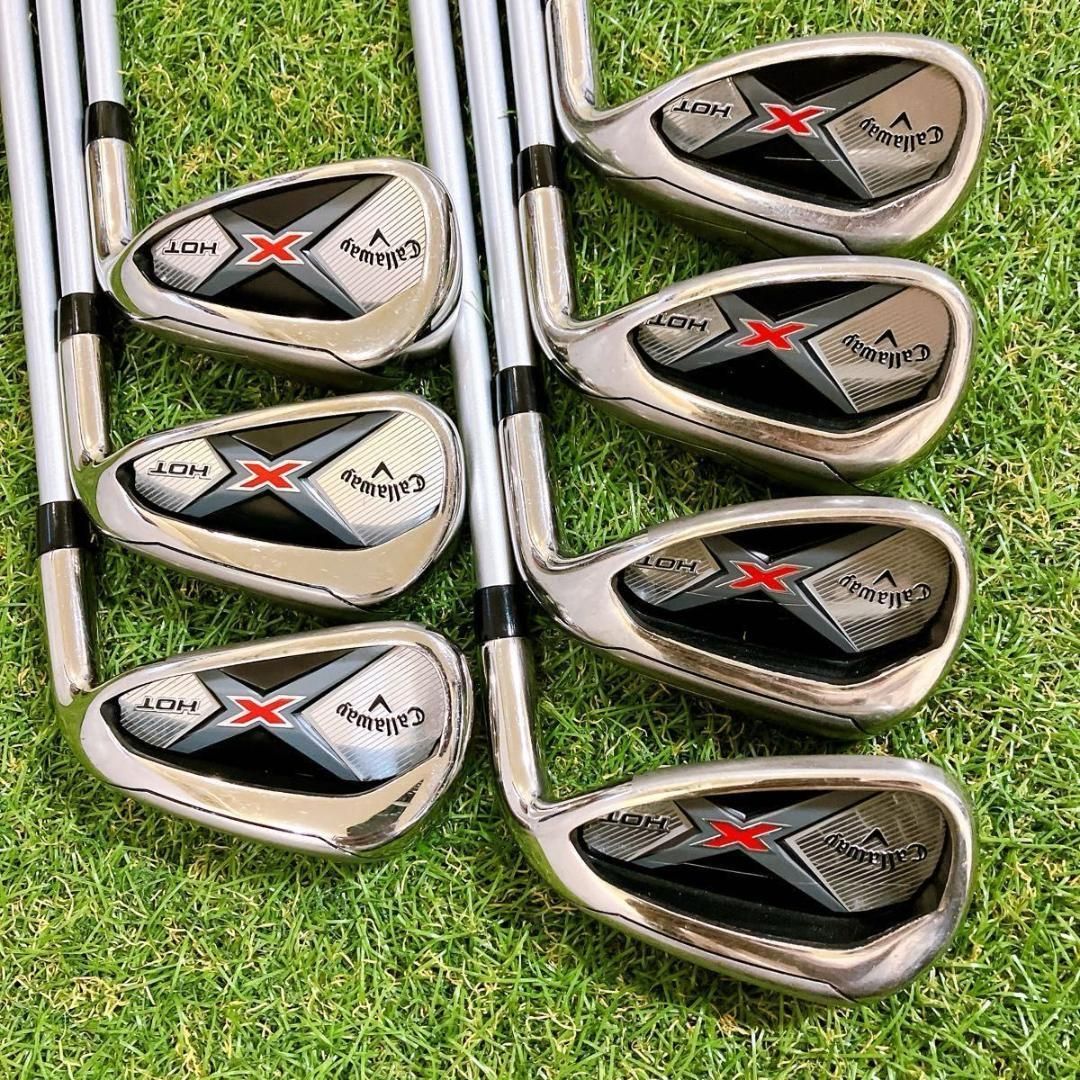 キャロウェイ X HOT メンズゴルフセット 11本 初心者 右 R 入門 - メルカリ