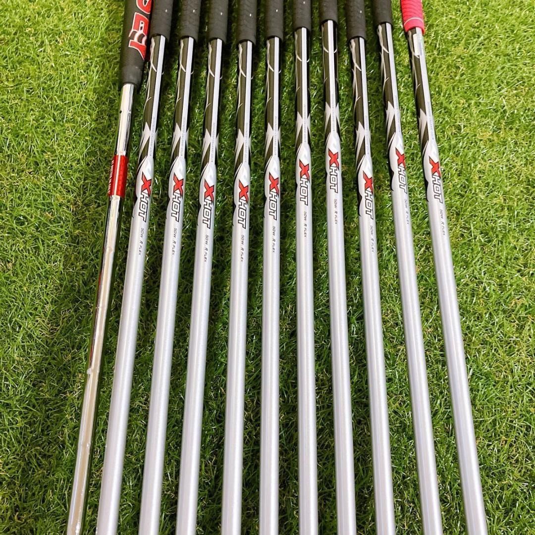 キャロウェイ X HOT メンズゴルフセット 11本 初心者 右 R 入門 - メルカリ