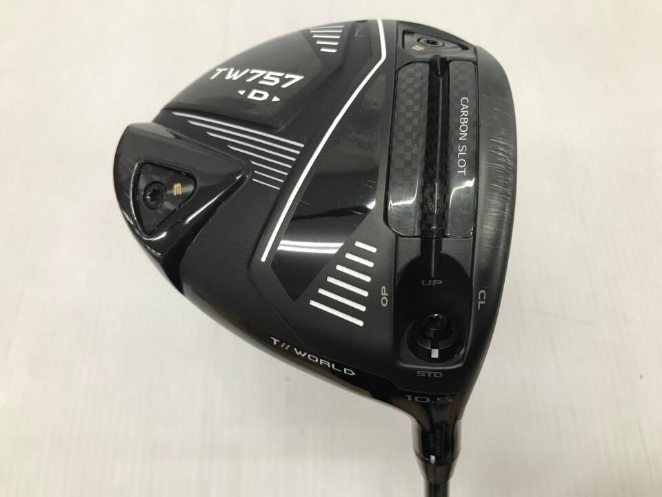 ホンマゴルフ TOUR WORLD TW757 D 10.5度 VIZARD for TW757 50 S