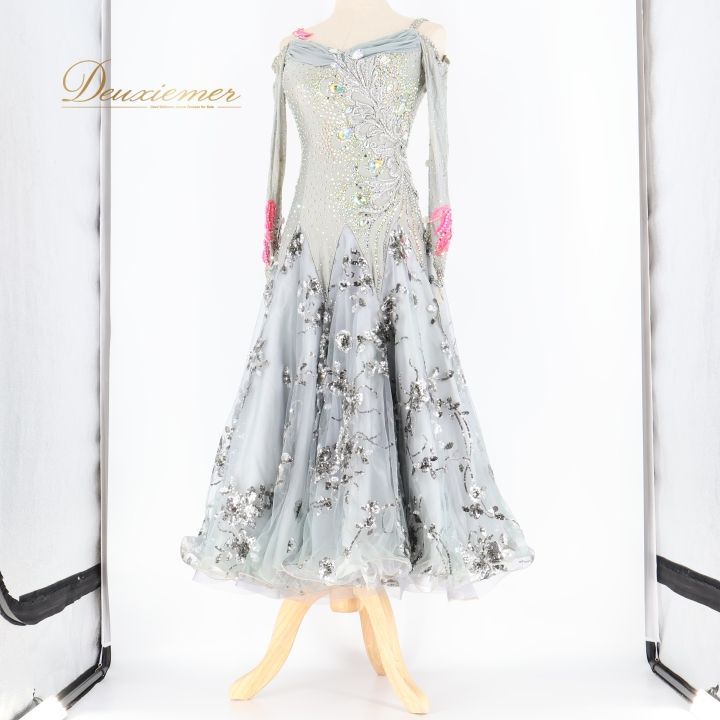 社交ダンス 衣装 スタンダード ドレス ワンピース スタンダードドレス