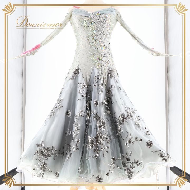 社交ダンス 衣装 スタンダード ドレス ワンピース スタンダードドレス