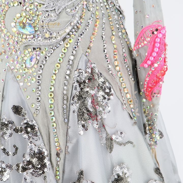 社交ダンス 衣装 スタンダード ドレス ワンピース スタンダードドレス