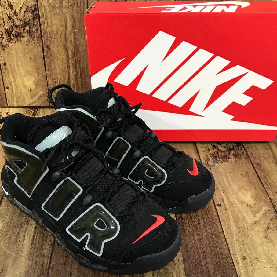 NIKE AIR MORE UP TEMPO MADE YOU LOOK (ナイキ エア モア アップ 