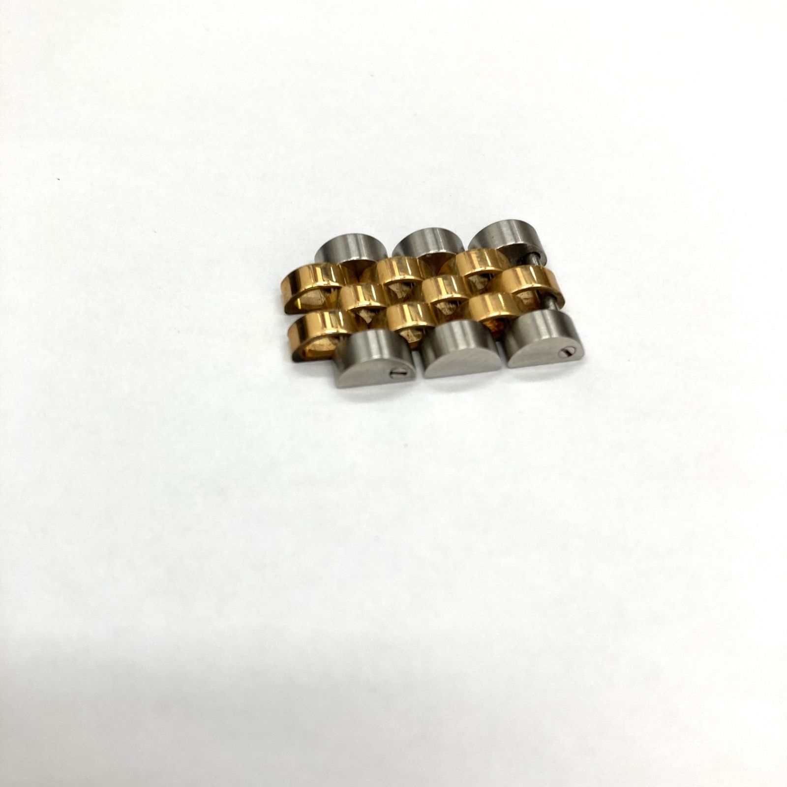 ROLEX ロレックス コマ ベルトコマ コンビ 12ｍｍ 腕時計 あまりコマ 3コマ