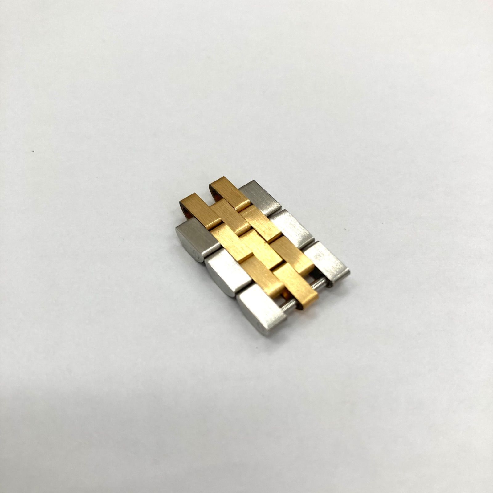 ロレックス コンビ 12mm コマ 純正品 ROLEX】ロレックス コマ ベルトコマ コンビ 12mm 腕時計 あまりコマ