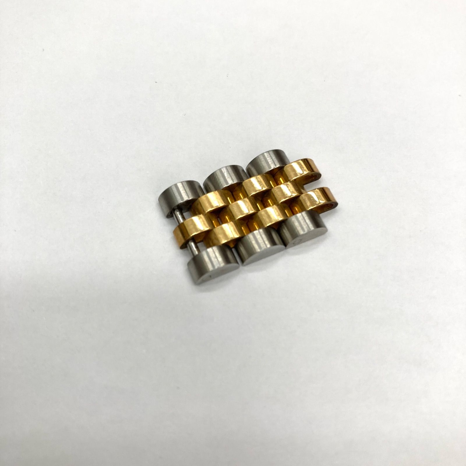 ロレックス コンビ 12mm コマ 純正品 ROLEX】ロレックス コマ ベルトコマ コンビ 12mm 腕時計 あまりコマ