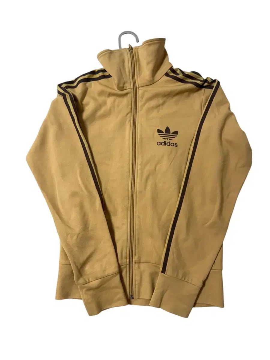 ヴィンテージ必須アイテム adidas アディダス ファイヤーバード ジャージ トラックジャージ イエロー マスタード M