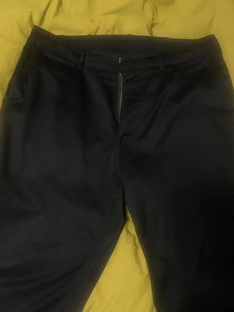 nanamica ワイド チノ ブラック 36