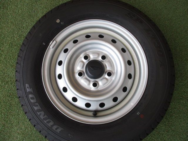 み ダイハツ スチール グランマックス 165 80 R 14 LT ラヂアルタイヤ４本SET タウンエース ライトエース