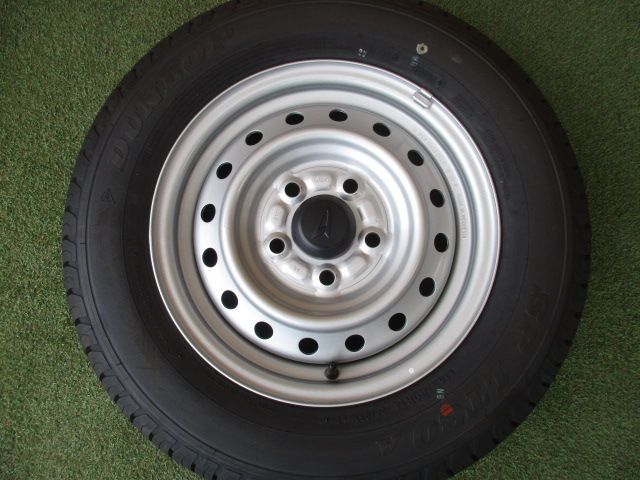 み ダイハツ スチール グランマックス 165 80 R 14 LT ラヂアルタイヤ４本SET タウンエース ライトエース