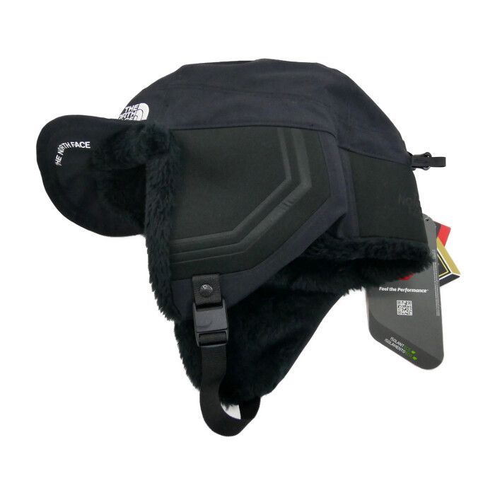 THE NORTH FACE ノースフェイス 正規 Expedition Cap エクスペディションキャップ ゴアテックス ボンバーキャップ GORE TEX NN 41703 K ブラック L