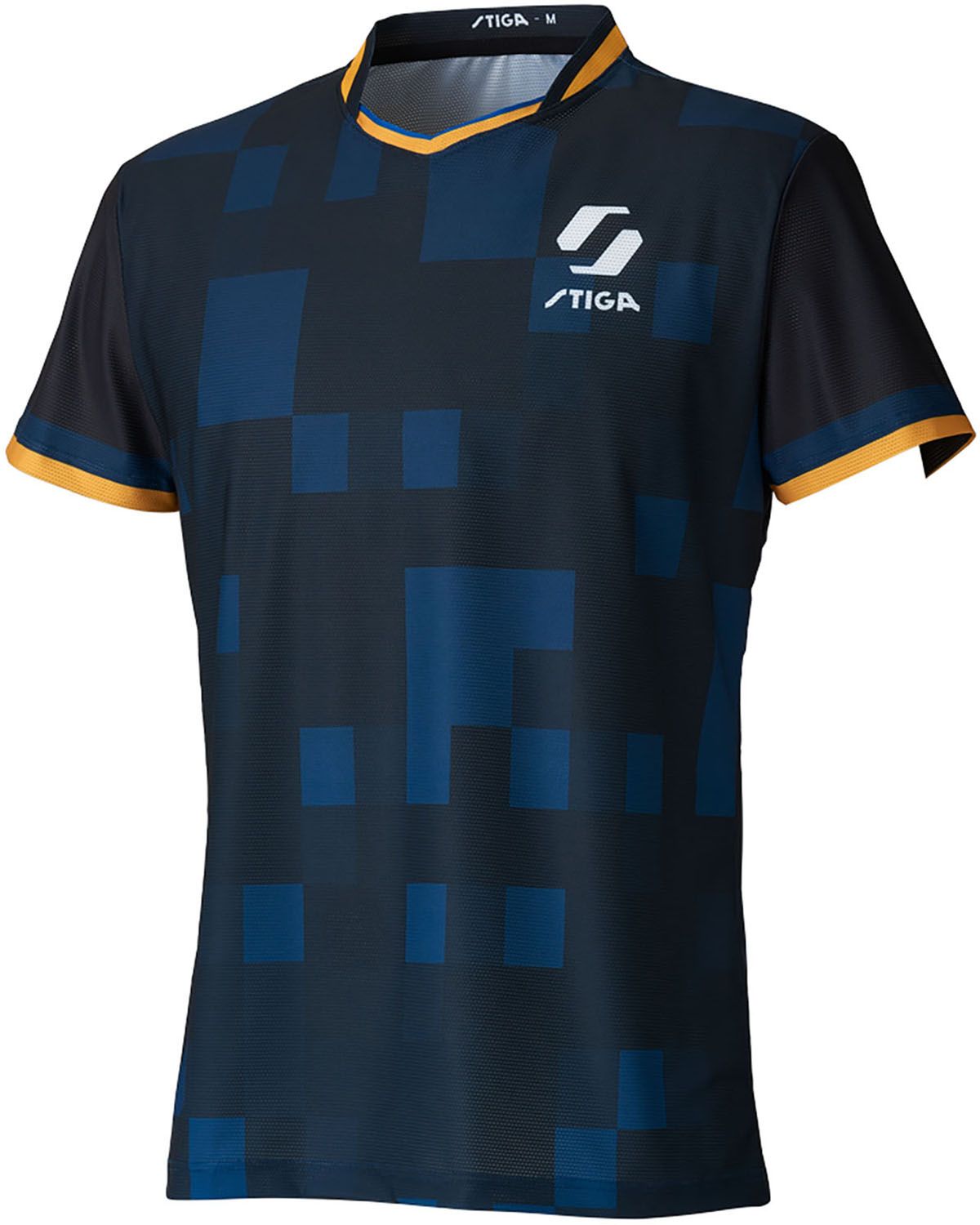 大人気，爆買い スティガ STIGA 卓球 STIGA シャツ KR-II ブラック 3XL 1805670109 ブラック ウェア