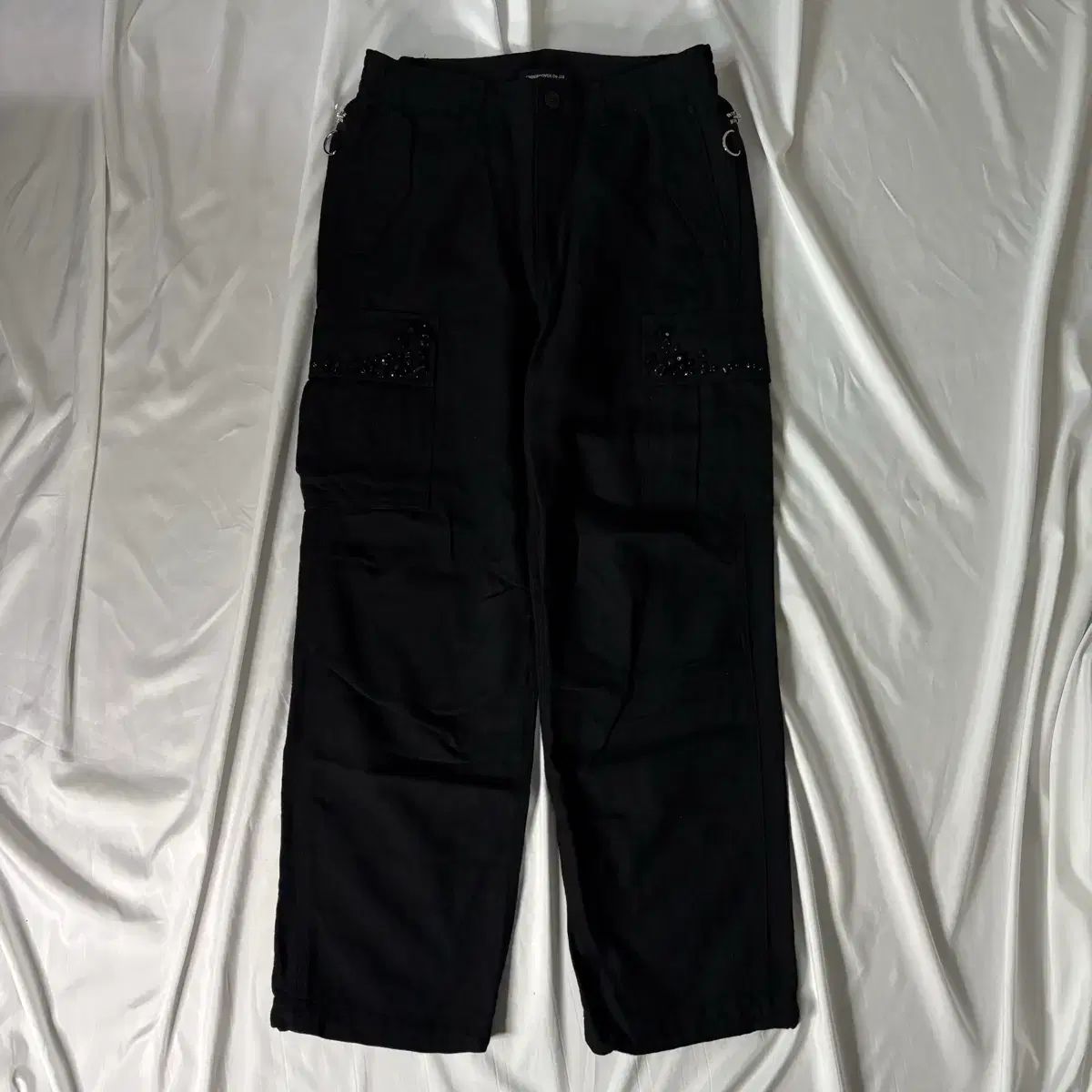 アンダーカバー ビーズ ウール パンツ