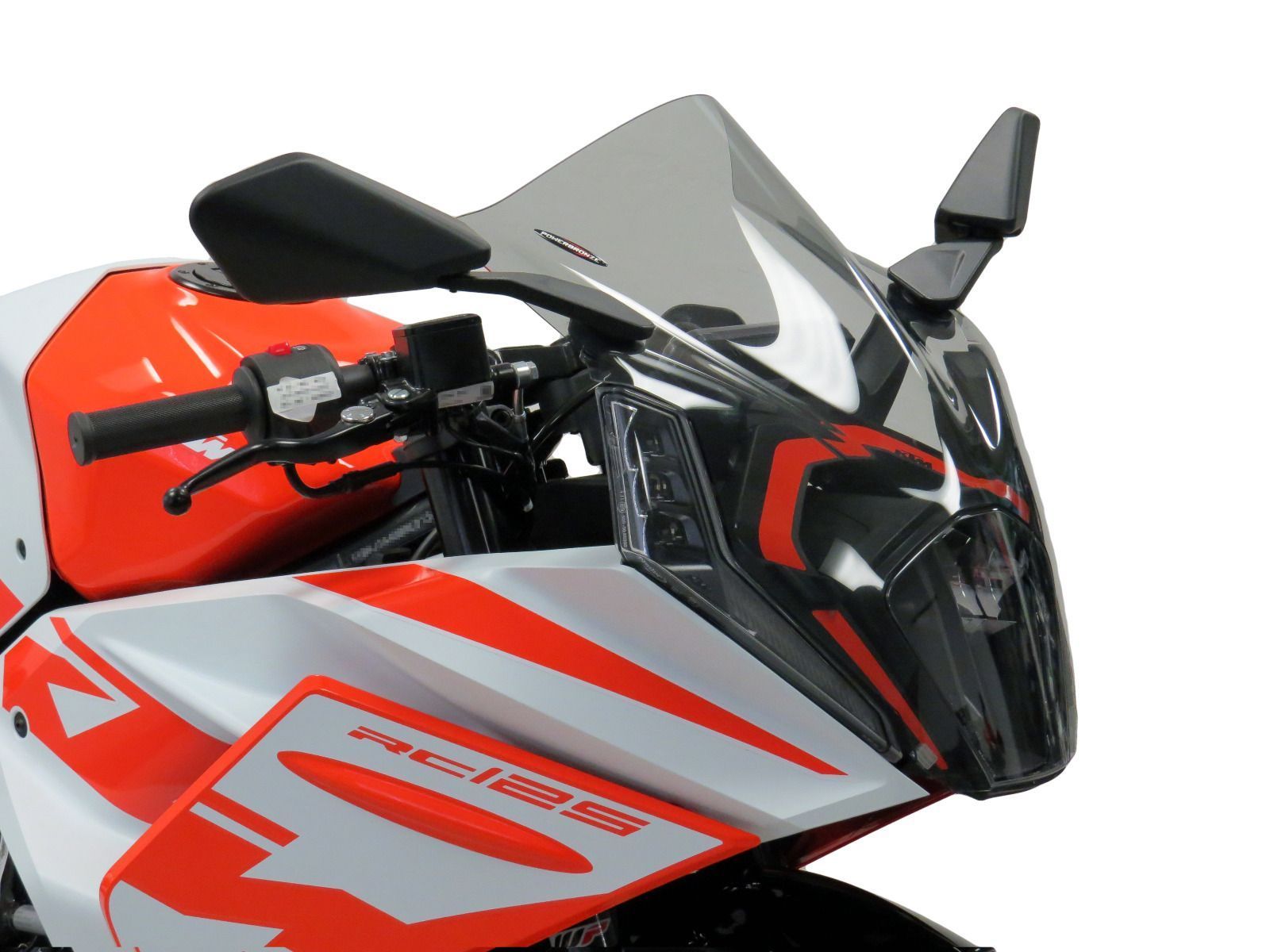 Powerbronze パワーブロンズ スクリーン — LIGHT TINT ライトスモーク for KTM RC 125 200 390 2025 410 KT 105 001 その他 アクセサリー バイク
