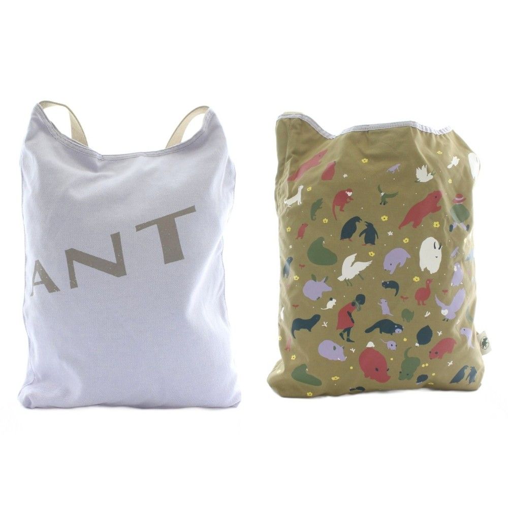 ハンティングワールド HUNTING WORLD ショルダーバッグ リバーシブル